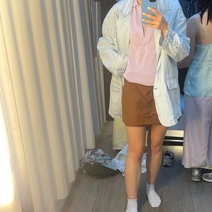 TIBI ARUN SUITING SKIRT